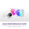 Bộ Tản Nhiệt Nước Nzxt Kraken Plus 240 Rgb V2 White - 240mm