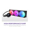Bộ Tản Nhiệt Nước Nzxt Kraken Plus 360 Rgb V2 Black - 360mm