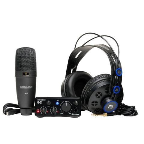 Combo Thu Âm Presonus 3 (Presonus Audiobox GO)