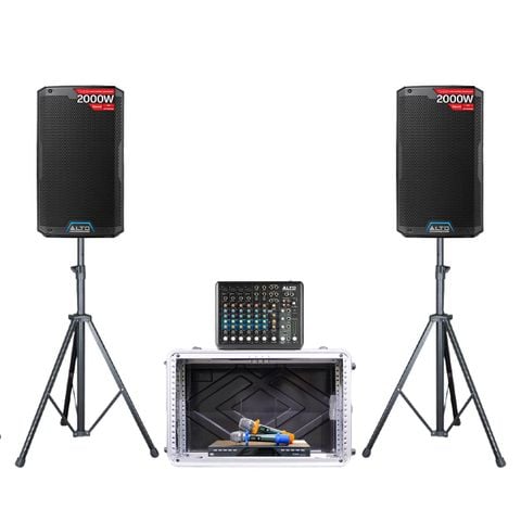 Dàn karaoke - Sân khấu Mini Alto 16 (Alto TS408)