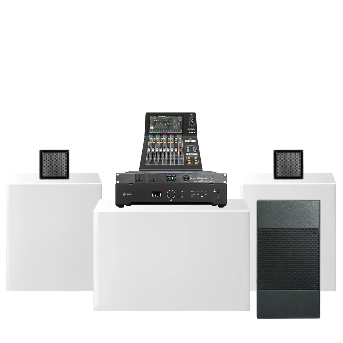 Ảnh minh họa Dàn karaoke treo tường dBTechnologies biệt thự, nhà vườn cao cấp 03 (IS5T WP, IS12S WP,...) 1