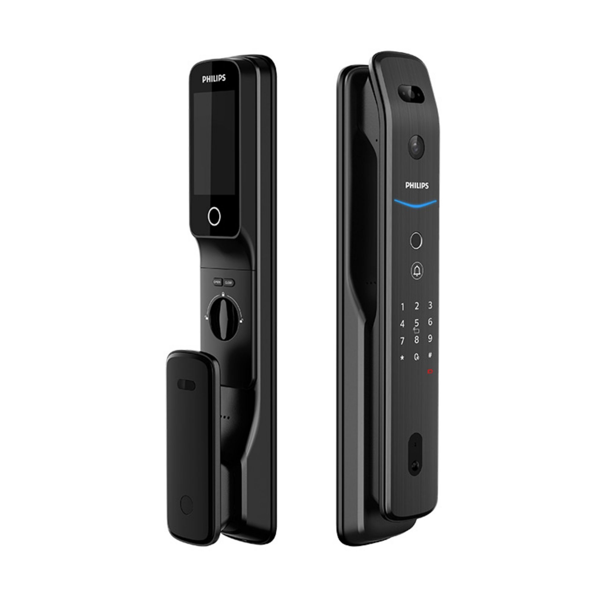 Khóa cửa nhận diện khuôn mặt Philips DDL709 Face ID – Tích hợp chuông hình