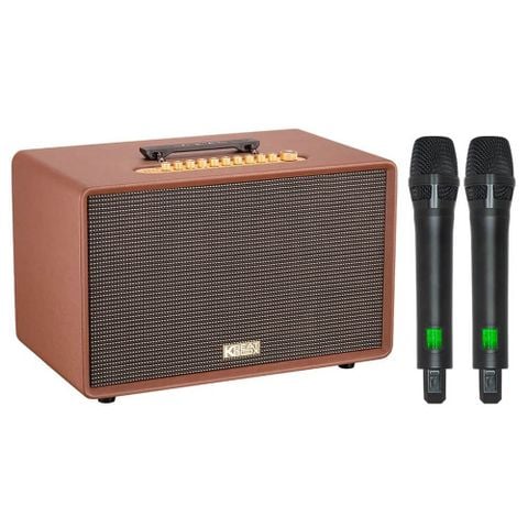 ACNOS FLAC 39 – Loa Karaoke Di Động Cao Cấp 500W RMS, 2 Chip DSP, Bass