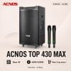 Loa kéo Acnos TOP 430 MAX (New 2026)