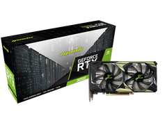  Card đồ họa Manli GeForce RTX 3050 6GB Nebula Twin V2 