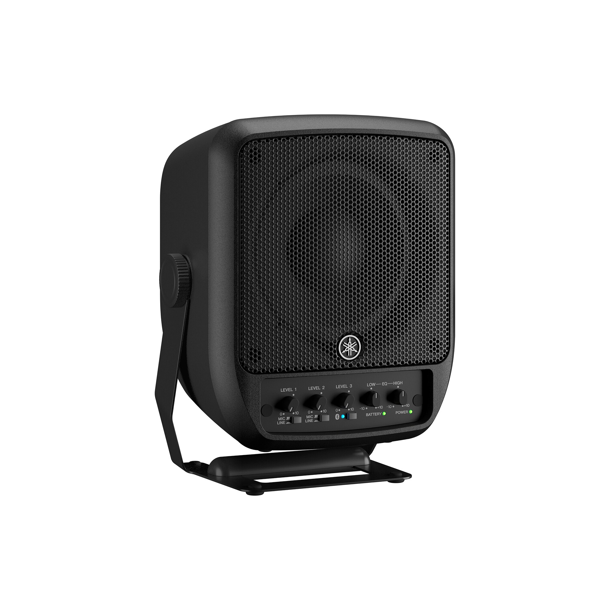 Ảnh minh họa Loa PA di động Yamaha STAGEPAS 100BTR2 100W tích hợp Mixer và Pin sạc 3