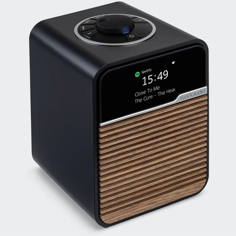 Ảnh minh họa Loa Ruark R1S, Spotify Connect, Deezer, Amazon Music, Bluetooth 5.2, Wi-Fi 1