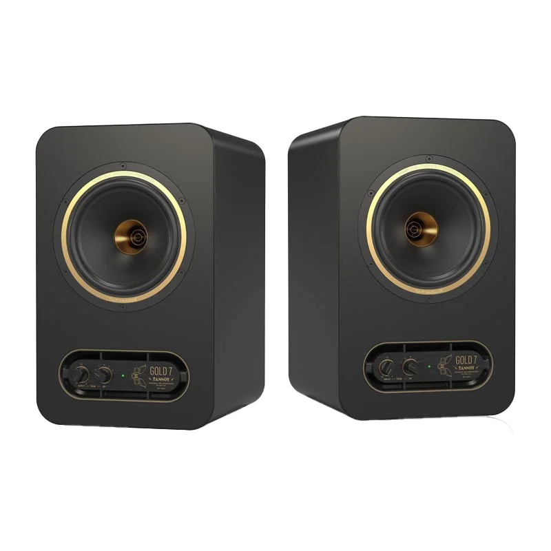 Loa Tannoy Monitor Gold 7, Bass 16.5 cm, Tần số 46Hz - 20kHz, Class A/B 300W