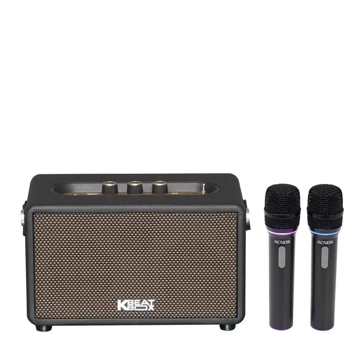 Ảnh minh họa Loa xách tay Acnos S30 V2 (New 2026, 120W, Bluetooth 5.0, Kèm 2 tay micro) 3