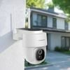Camera an ninh ngoài trời Powerology tích hợp năng lượng mặt trời