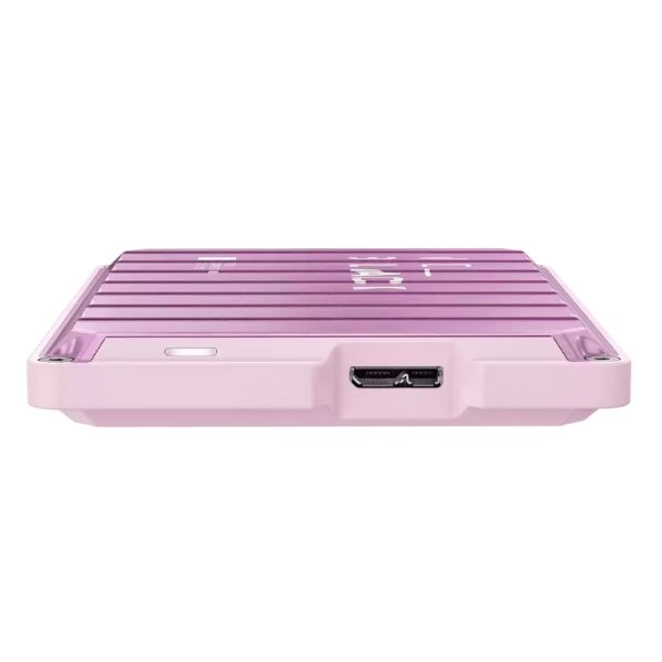 Ảnh minh họa Ổ cứng HDD gắn ngoài Western Digital Black P10 Game Drive 6TB WDBZ7D0060BPK-WESN Hồng 2