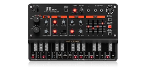 Keyboard Behringer JT MINI, thiết bị Tổng Hợp Đa Âm Thanh Behringer JT