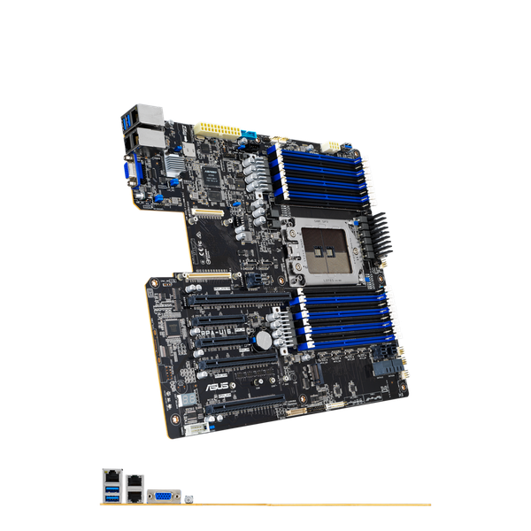 Ảnh minh họa Mainboard server ASUS KRPA-U16 single socket AMD EPYC 7002 và 7003 series 1
