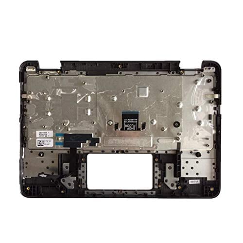 Ảnh minh họa Thay Vỏ Laptop Dell 3100 2in1 Chromebook Laptop Upper Case Palmrest Keyboard Touchpad Assembly Part 034Y6Y 34Y6Y Top Cover Replacement for Zin 2