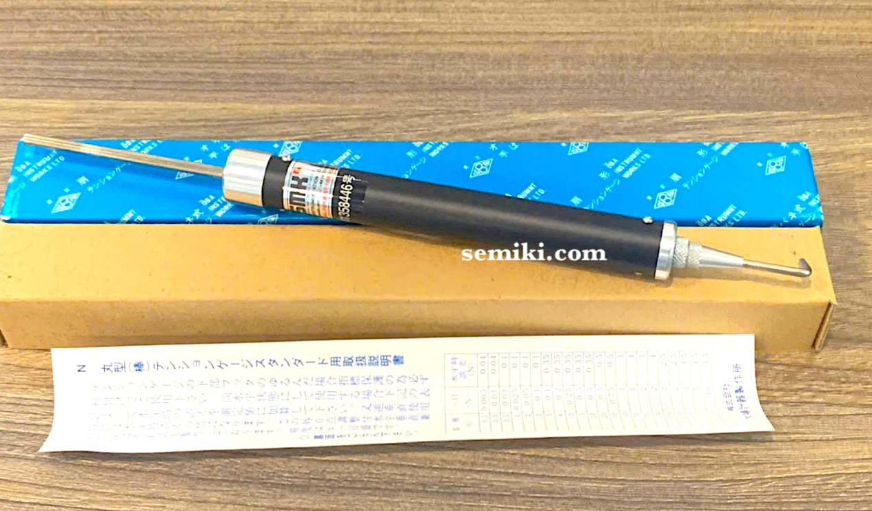OBA SIKI tension gauge 20N thiết bị đo lực kéo chính hãng