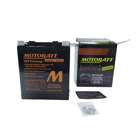 Ắc quy xe moto phân khối lớn MOTOBATT MBTX30UHD12V