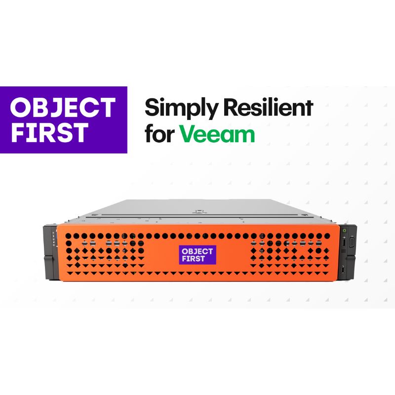 Object First Ootbi 128TB