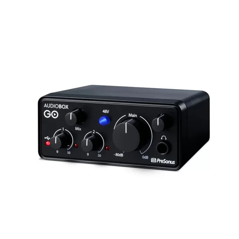 Ảnh minh họa Bộ PreSonus AudioBox GO Creator Bundle (PreSonus AudioBox GO, PreSonus M7, PreSonus HD7) 3