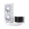 Tản nhiệt nước AIO TRYX PANORAMA 240 ARGB L-shaped AMOLED White