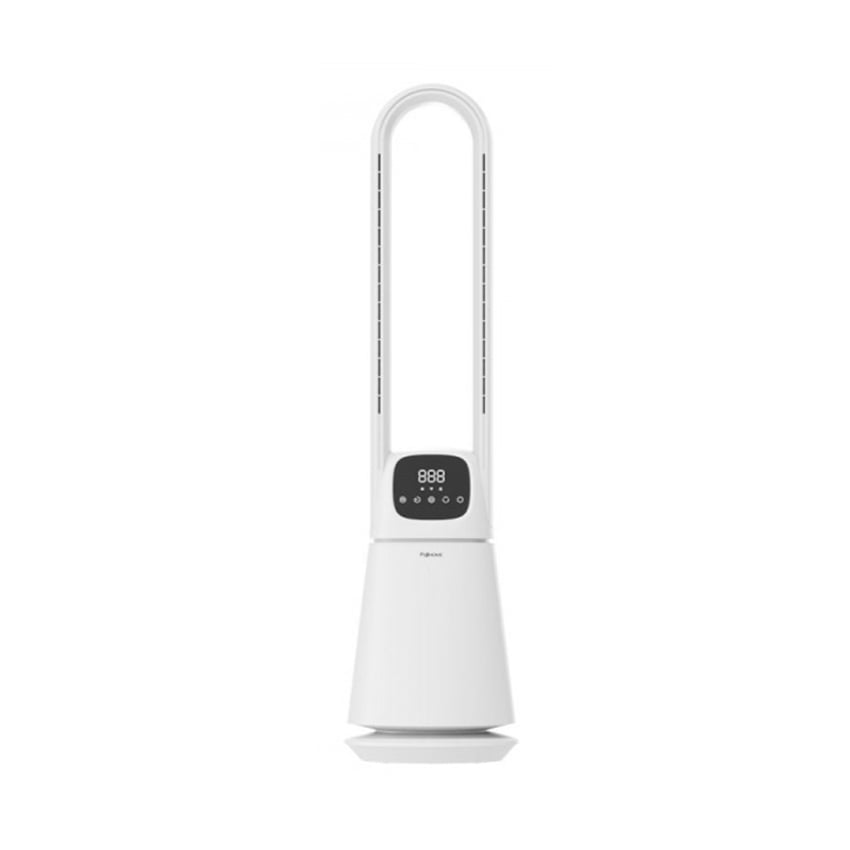 Quạt không cánh lọc không khí khử khuẩn Anion+ UV, kết nối WIFI Fujihome BF065W - Màu Trắng