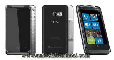 Unlock - giải mã điện thoại HTC Mondrian, HTC Surround, HTC T8788, HTC PD26100
