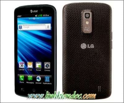 Unlock - giải mã điện thoại LG P930, P930P, LG Nitro HD, LG Optimus