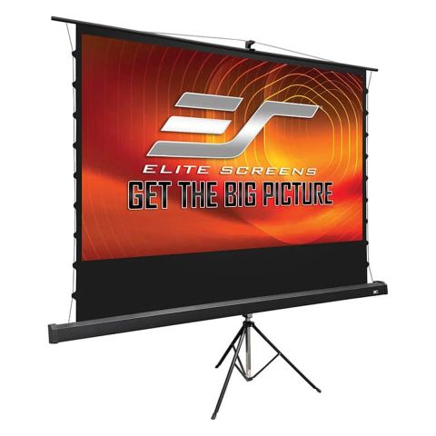 Màn chiếu Elite Screens Tripod Tab-Tension CineGrey 5D 103 inch