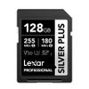 Thẻ nhớ Lexar Professional Silver Plus SDXC UHS-I V30 128GB 255MB/s