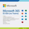Office 365 E5 (no Teams)