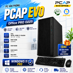  PC Văn Phòng PCAP EVO Office PRO O225 / Intel Core i7 13620H / RAM 