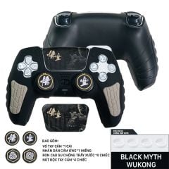  Black Myth Wukong – Case Silicon Dualsense PS5 With Analog Caps 
