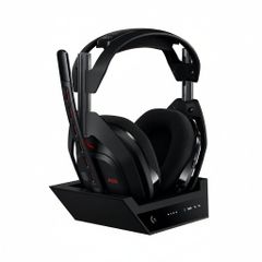  Logitech G Astro A50 LIGHTSPEED Tai nghe chơi game không dây + Đế sạc 