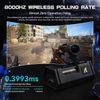 Chuột chơi game không dây ATTACK SHARK R5 Ultra sợi carbon 8K