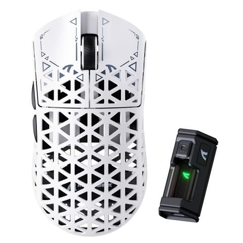 Chuột chơi game không dây ATTACK SHARK R5 Ultra sợi carbon 8K