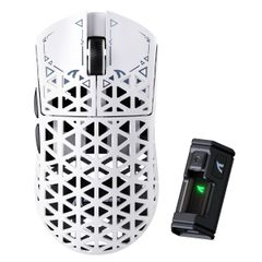  Chuột chơi game không dây ATTACK SHARK R5 Ultra sợi carbon 8K 