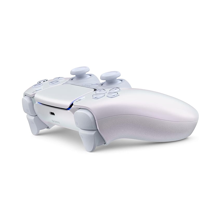 Ảnh minh họa Tay cầm chơi Game Sony PS5 DualSense Chroma Pearl CFI-ZCT2G 12 - Hàng chính hãng 3