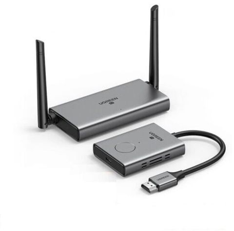 Bộ chuyển đổi HDMI có chipset trình chiếu từ xa gồm bộ truyền, nhận