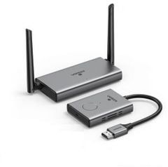  Bộ chuyển đổi HDMI có chipset trình chiếu từ xa gồm bộ truyền, nhận 