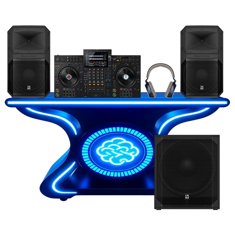 Dàn âm thanh DJ AlphaTheta, Electro voice, Sennheiser DHD362 (XDJ-AZ, Eviva 15P, Eviva 18SP, Momentum 4 Wireless)
