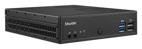 Máy Tính Mini Shuttle XPC Slim DH02U