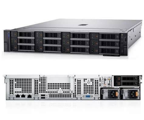 Máy Chủ Dell PowerEdge R760xs 12x3.5 Inch + 2x2.5 inch