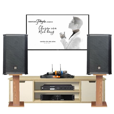 Dàn Karaoke Cao Cấp HDR24 (Electrovoice EKX12)