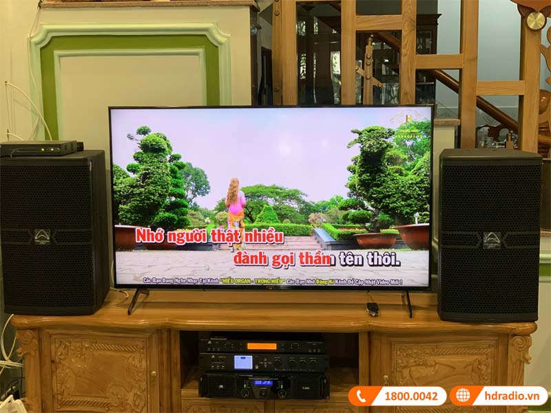 Ảnh minh họa Dàn karaoke cao cấp HDR83 (Wharfedale Anglo X12A, JKaudio H2600, X9000 Pro, K500) 2