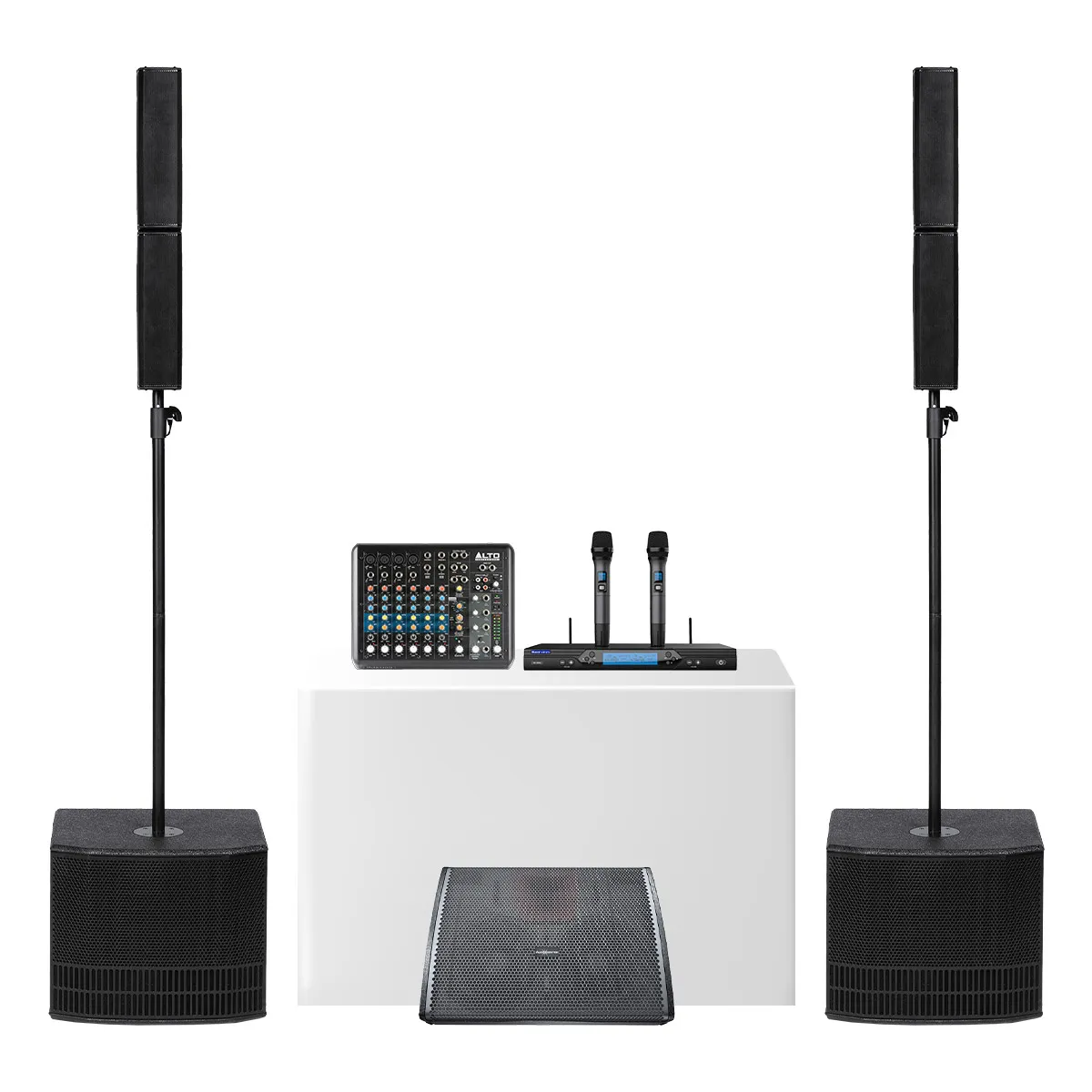Ảnh minh họa Dàn karaoke dBTechnologies ES503-03 (dBTechnologies ES503, Audiocenter WM3210A,...) 2