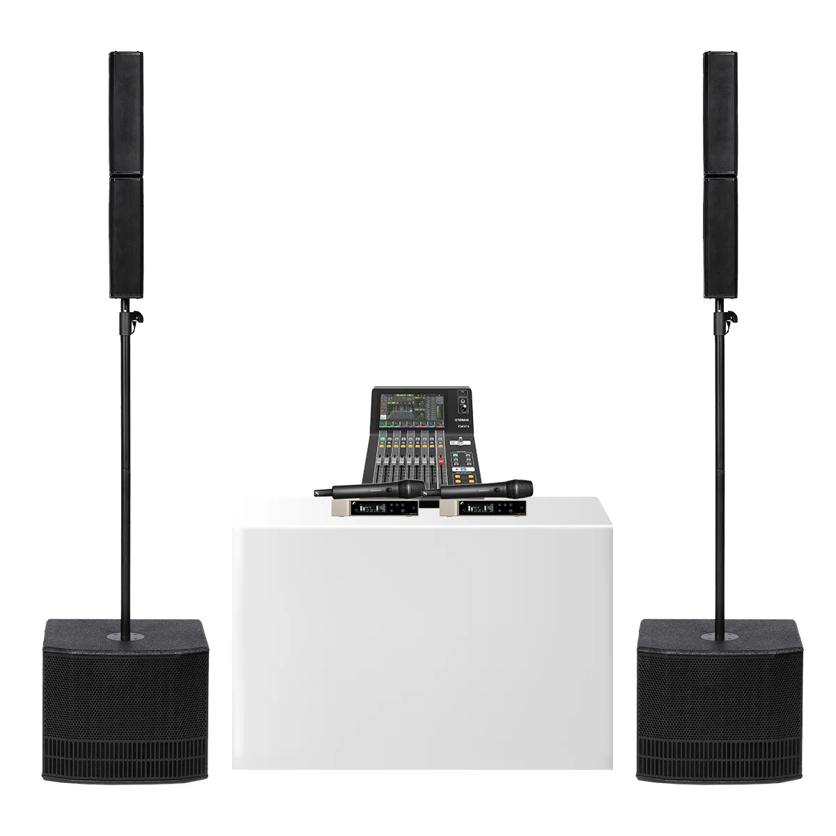 Ảnh minh họa Dàn karaoke dBTechnologies ES503-04 (dBTechnologies ES503, Yamaha DM3 Standard...) 2