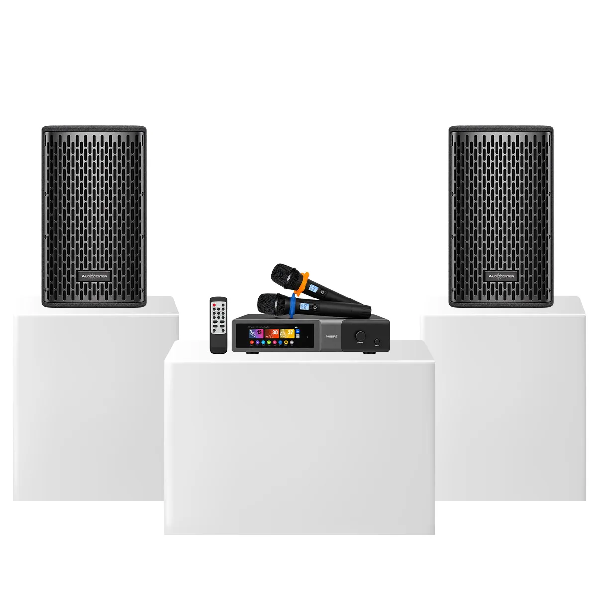Ảnh minh họa Dàn karaoke gia đình Audiocenter 07 (Audiocenter DS08, Philips CSS2662/70/250W) 3
