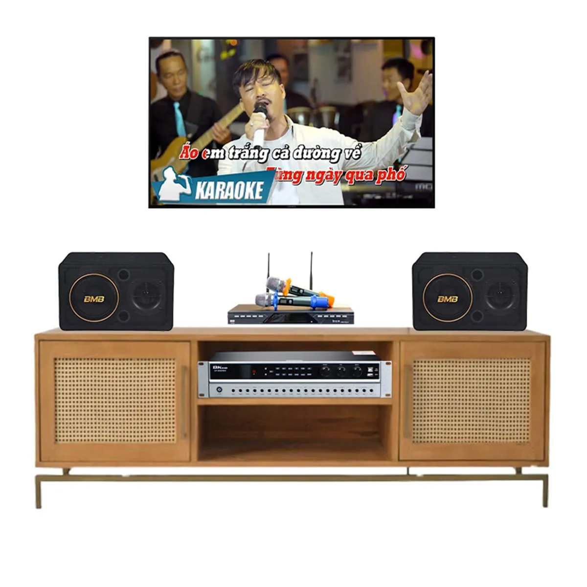 Ảnh minh họa Dàn karaoke gia đình BMB 25 (BMB CSJ-06 SE, BKSound DP3600 New, BCE U900 Plus X) 1