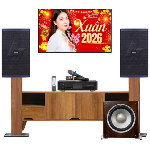 Dàn karaoke gia đình Domus 21 (Domus DP-6210 MAX)