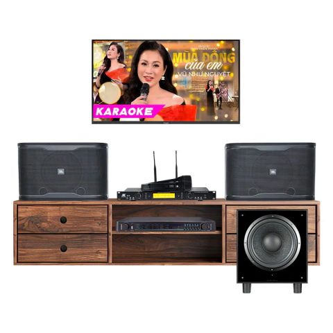 Dàn karaoke gia đình HK109 (JBL RM210)