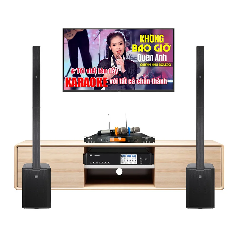 Dàn karaoke gia đình KGD272 (LD Systems MAUI 28 G3, JKaudio X9900 Pro, JKaudio B9)